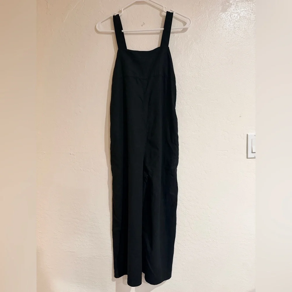 Uniqlo Kids (Girls 10-12) Black Jumpsuit